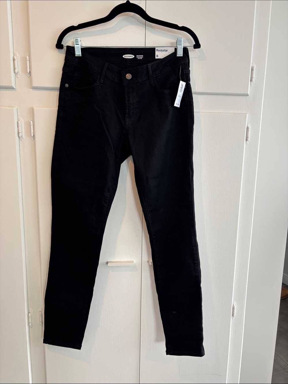 Old Navy Rockstar Low Rise Super Skinny Sz 8R